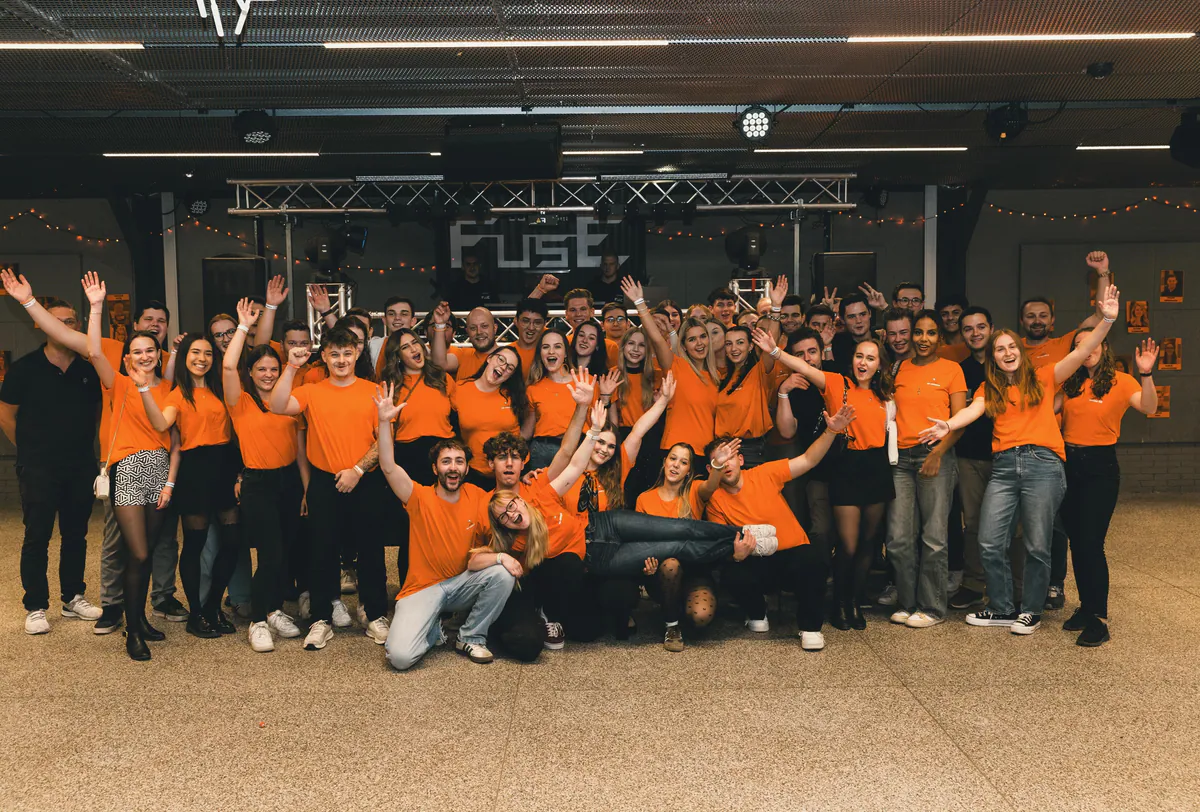 Teamfoto der AG-Uniteich Linz