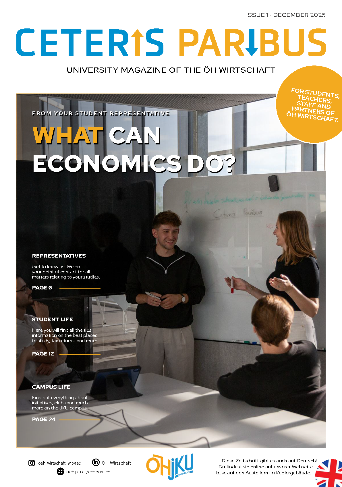 ÖH Wirtschaft Ceteris Paribus (ENG) - WS 25