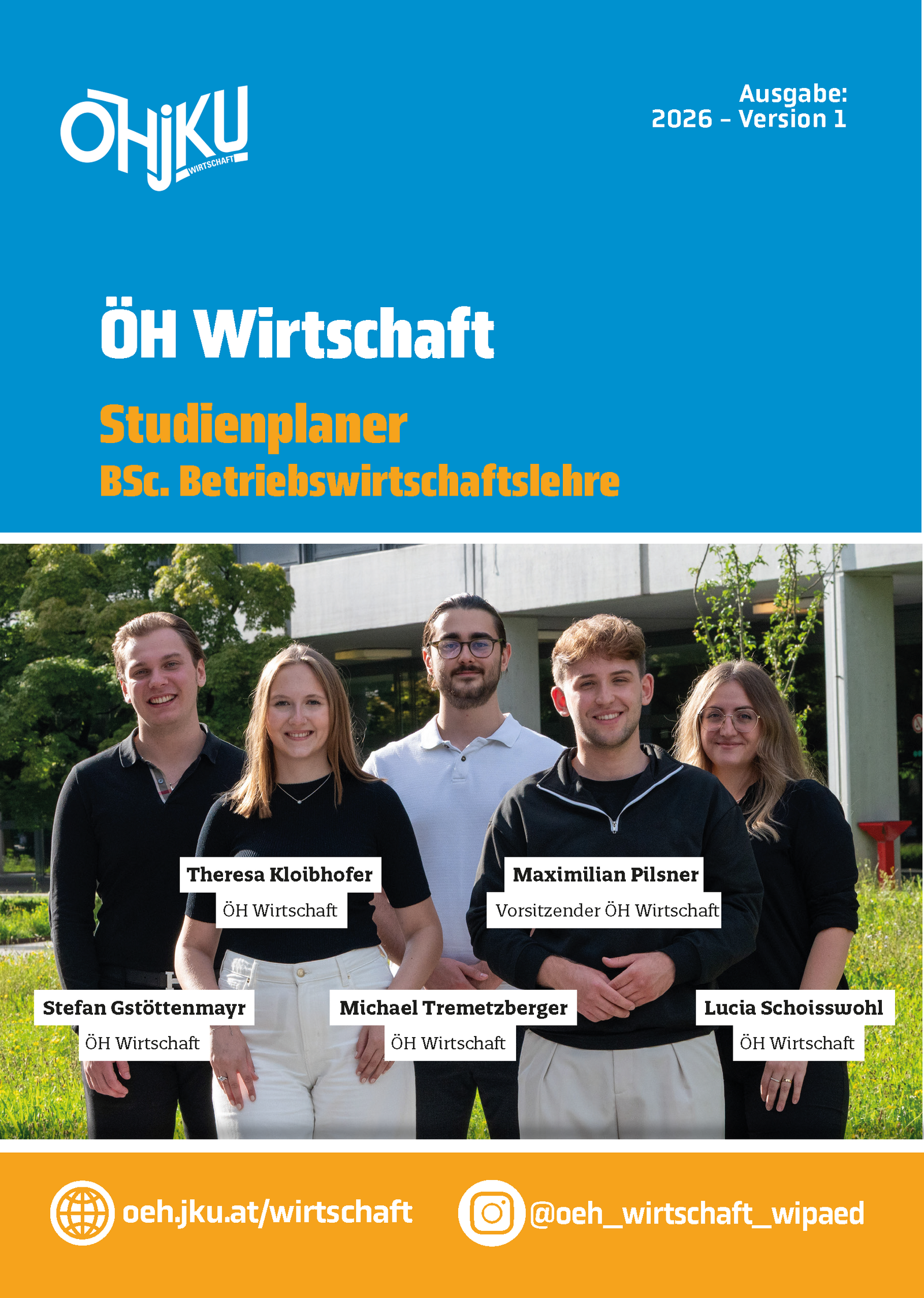 ÖH BWL Studienplaner - SS 26