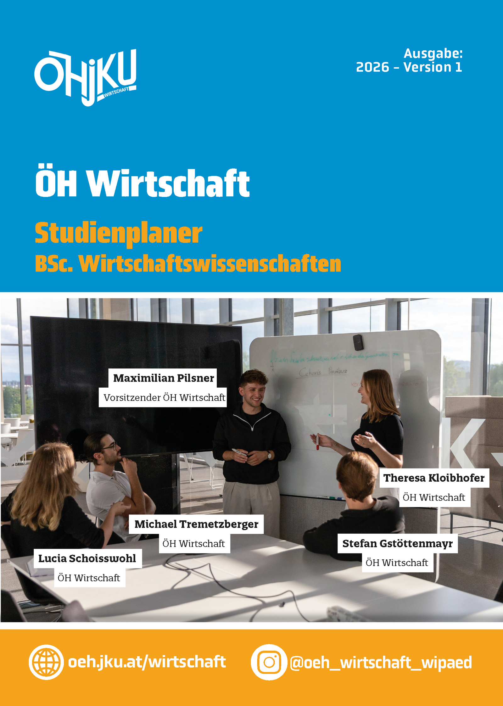 ÖH WiWi Studienplaner - SS 26