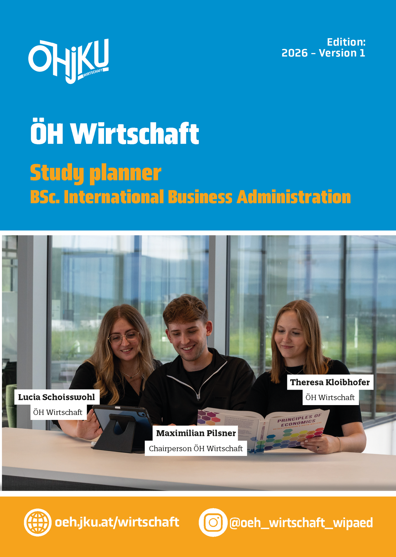 ÖH IBA Study planner - SS 26