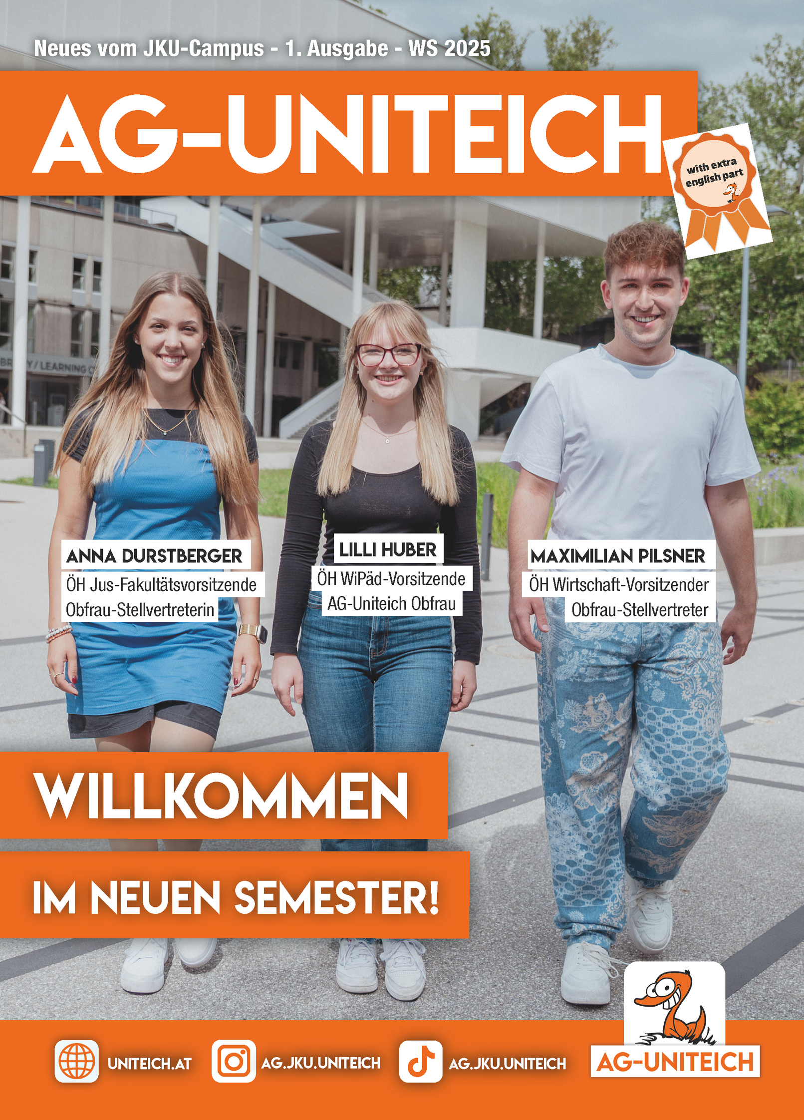 Neues vom JKU-Campus - 1. Ausgabe - WiSe 2025