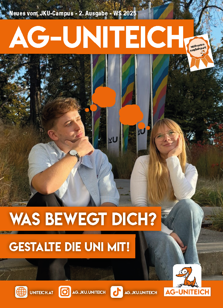 Neues vom JKU-Campus - 2. Ausgabe - WiSe 2025