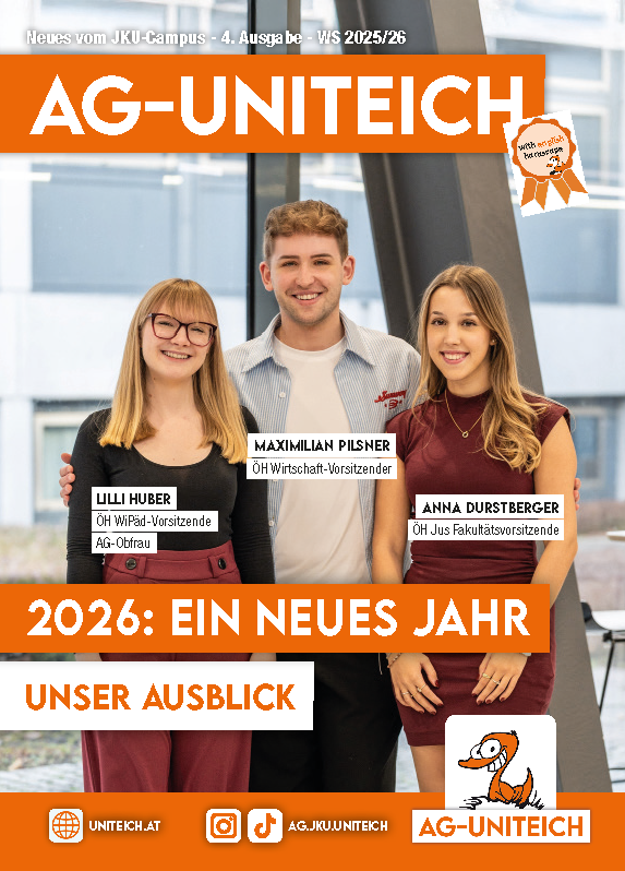 Neues vom JKU-Campus - 4. Ausgabe - WiSe 2025