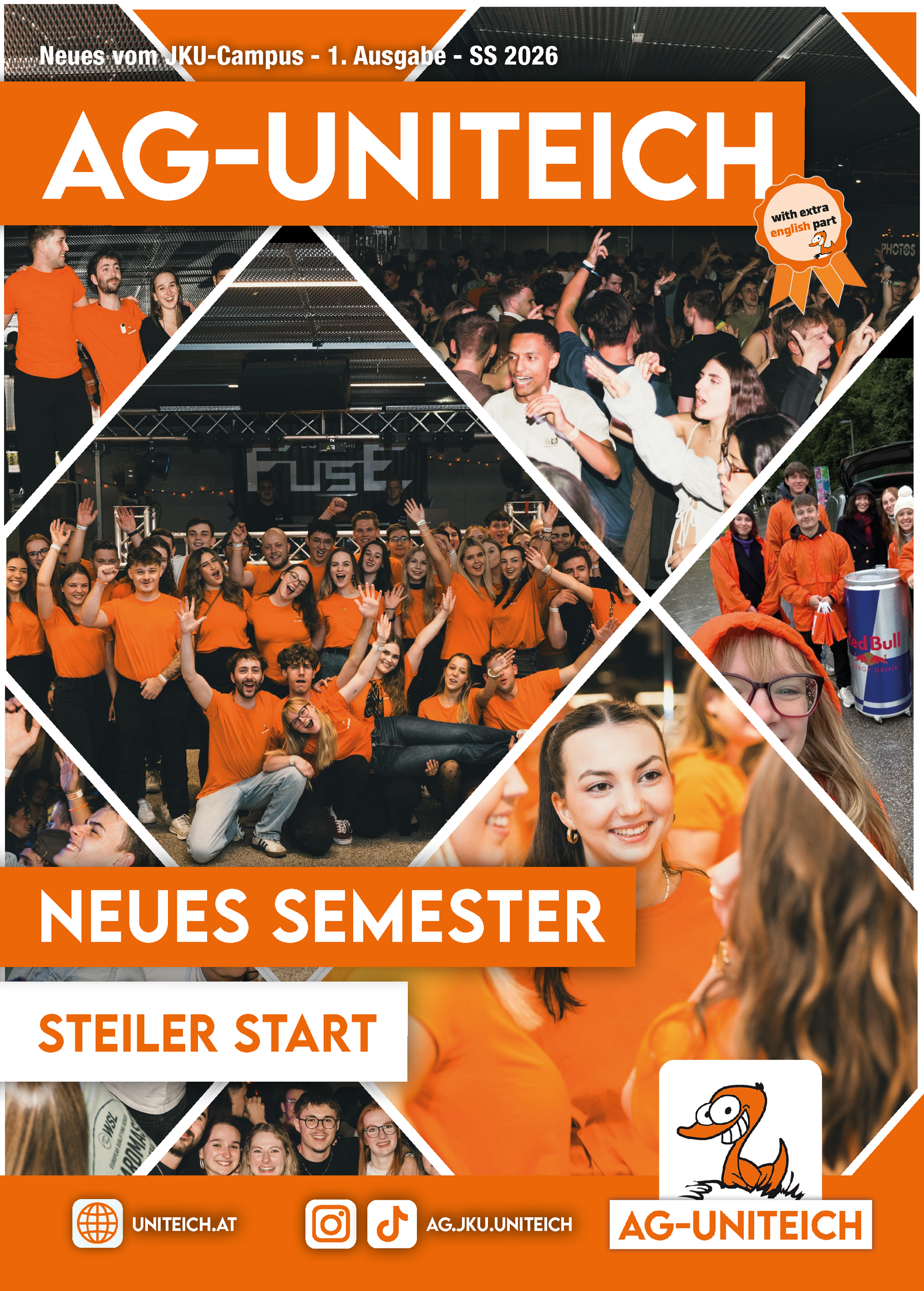 Neues vom JKU-Campus - 1. Ausgabe - SoSe 2026